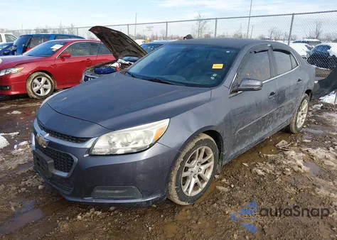 2014 Chevrolet Malibu 1Lt z USA, uszkodzony, nr VIN 1G11C5SL4EF221288